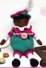 Yane haakt - Debby Groeneveld - Piet bag - Dutch