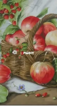 Alladin - Apple Basket by Tatiana Kholodenko