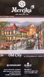 Merejka / Мережка K-59  Old City XSD