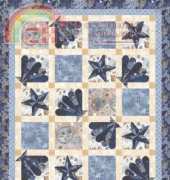 Linda Fitch-Seascape Quilt-Free Pattern