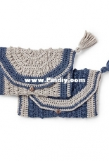 Yarnspirations  - Crochet Clutch - Free