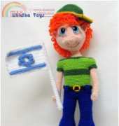 Liliksha Toys - Lilia Shaevitch - Red Haired Guy
