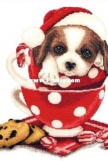 Oven / OBEH / Aries (Овен) 1005 - Christmas Dog
