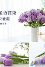 New Mommy Handmade DIY - Su Su Jie Jia - Susan's Family - B052 - Tulip Bouquet - Chinese - Free