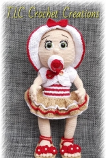 Baby Bonnie by Tracey Greenwood TLC Crochet Creations