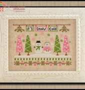 Country Cottage Needlework CCN 81 - It's Snow Cold