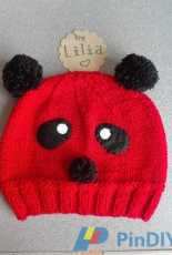 Gorro panda