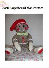 Cutest Creations-LaliDolls-Sock Gingerbread Man-Free Pattern