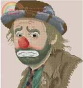Emmett Kelly EKJ5 Collectors Series - A Portrait