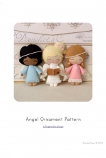 Gingermelon-Angel Ornaments