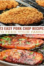 23 Easy Pork Chop Recipes by Jeffery Nicson