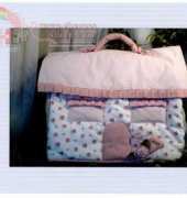 Un Mondo di Fantasia-Copria Macchina da Cucire/Sewing Machines Cover