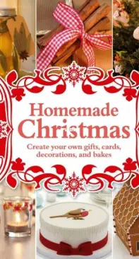 DK Books - Homemade Christmas - 2016