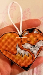 Fox heart