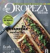 Chef Oropeza-N°60-March-2015 /Spanish