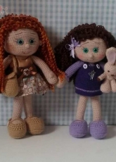 Friends girls-Doll Askina