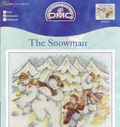 DMC K5753 - The Snowman-Snowman Jig