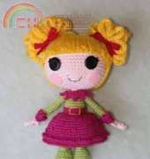 Epic Kawaii - Lalaloopsy Holly Sleighbells