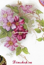 Marya Iskusnitsa - Mary Weaver 06.002.19 Clematis PCS