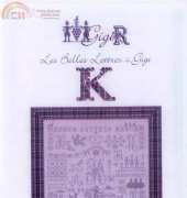Gigi R Les Belles Lettres de Gigi - Lettre K