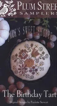 Plum Street Samplers - Jack's Sweet Shoppe - The Birthday Tart
