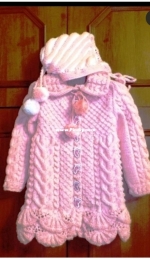 Knitting Coat