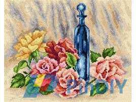 Kokardka-2527 from Haft Gobelinowy 2009.06
