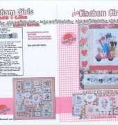 Red Brolly-The Gingham Girls-Block 08-Quilters Retreat