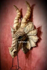 SRO-Austin Crochet - Shelley Rae Oldenburg  - Guardian Wall Dragon