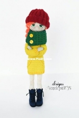 Venelopa Toys - Just Clothes Jenny - English and Spanish