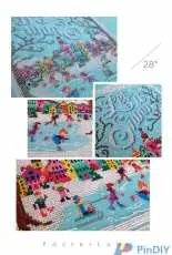 Cross Stitch Crazy - Let it snow