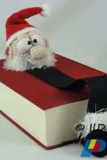 IlDikko - Ildikó Strüning - Santa Claus Bookmark