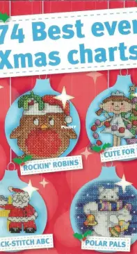 74 Best Ever Xmas Charts from Cross Stitch Crazy Issue 117 - November 2008