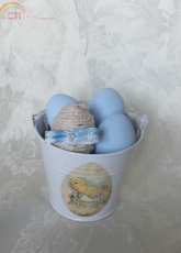 Eggs in a bucket