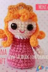 Mini Aurora crochet pattern- ohana craft -Carrie Lu Fowler