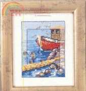 Permin 14-5173 Fishing boat