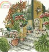 Lanarte 34790 PN-0008016 Terrace in Autumn Bloom XSD