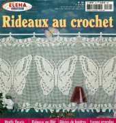 ELENA Ouvrages N°34-Crochet Curtain /French