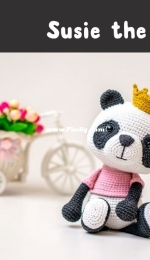 Cutie Me - Anna Khramova - Susie the Panda