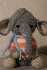 Un petit éléphant