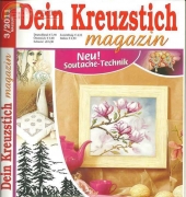 Dein Kreuzstich Magazin-N°03-2011 /German
