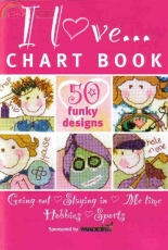 Cross Stitch Crazy-50 Funky Designs Collection-Cross Stitch Charts Booklet