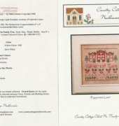 Country Cottage Needleworks CCN 27 - Peppermint Lane