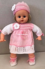 Katia baby doll