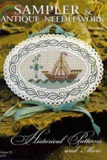 Sampler and Antique Needlework Quarterly SANQ - Vol.39 - Summer 2005