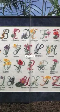 The Ultimate Cross Stitch Alphabet Book