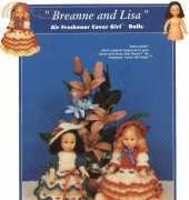 Td creations - Breanne and Lisa air freshener dolls