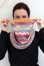 Land of Sweets Cowl by Helen Stewart