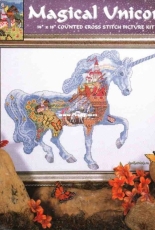 Design Works 2345 Magical Unicorn XSD + PCS