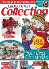 Cross Stitch Collection Issue 243 December 2014